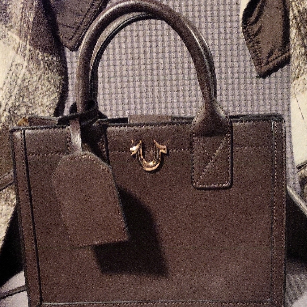 Elegant Brown Purse by True Religion
